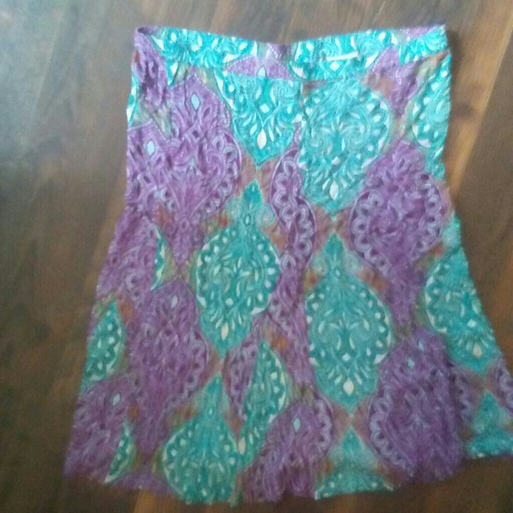 Patterned Skirt